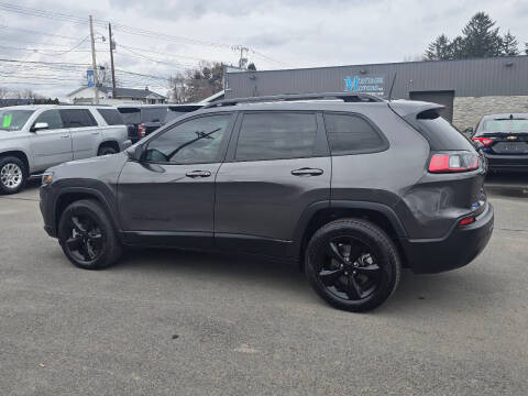 2021 Jeep Cherokee Altitude