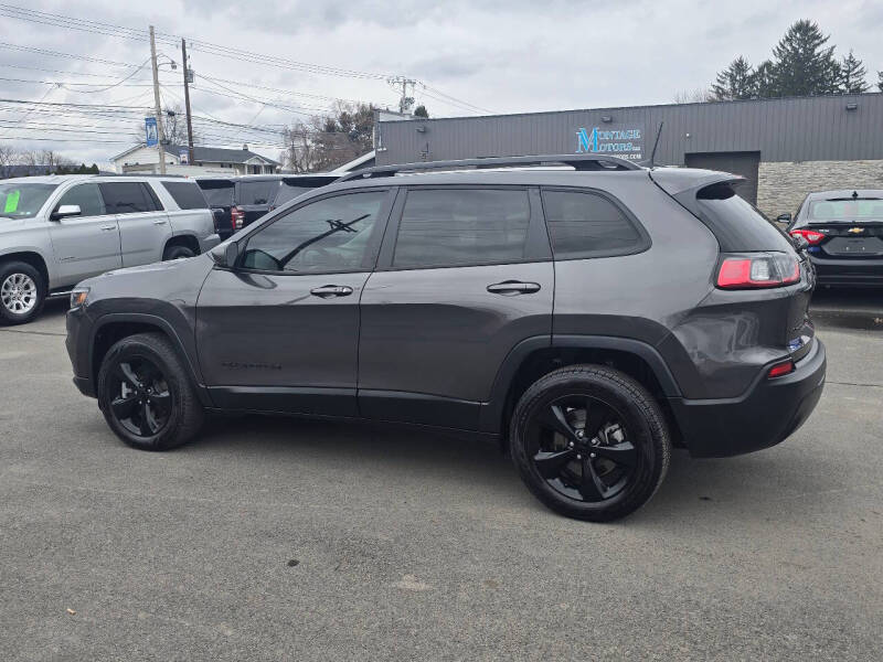 2021 Jeep Cherokee Altitude