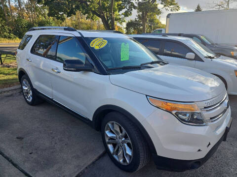 2015 Ford Explorer XLT