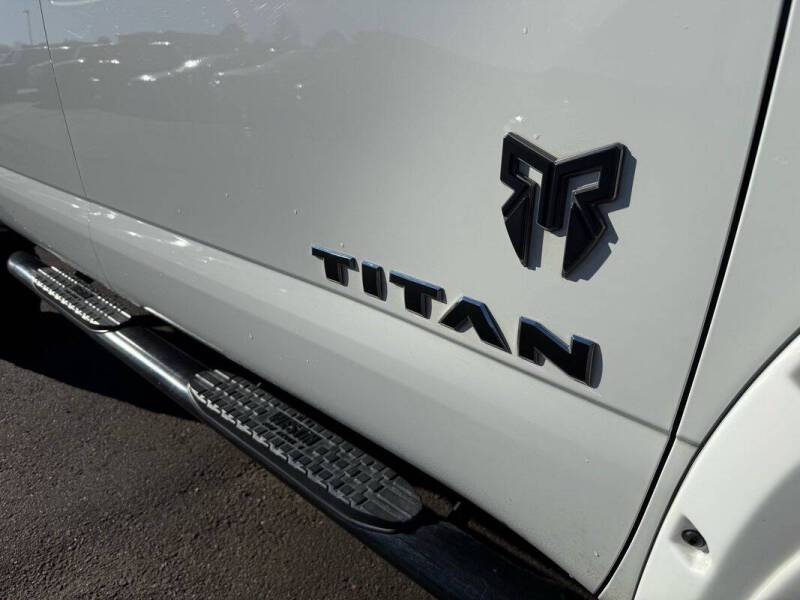 2023 Nissan Titan