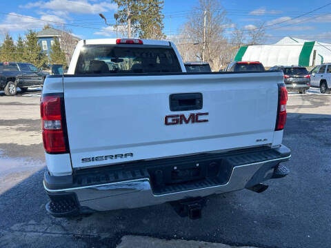 2018 GMC Sierra 2500HD SLE