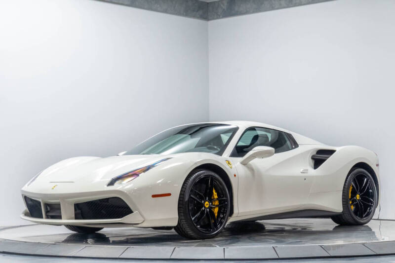 2016 Ferrari 488 Spider