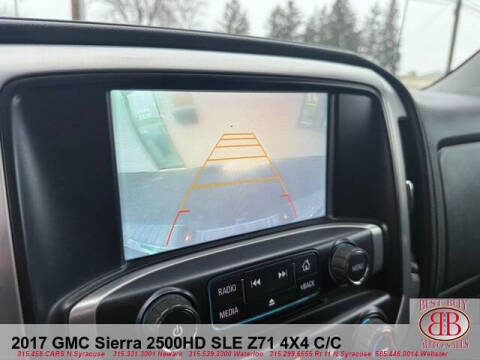 2017 GMC Sierra 2500HD