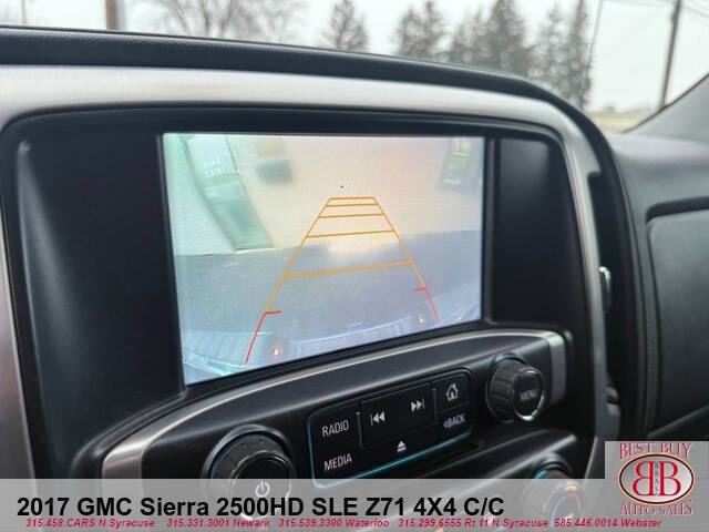 2017 GMC Sierra 2500HD