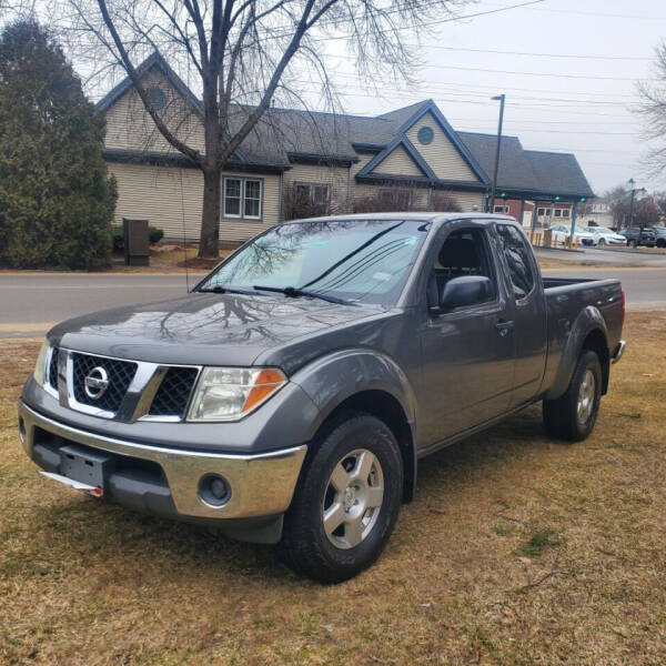 2008 Nissan Frontier for sale at Stellar Motor Group in Hudson NH