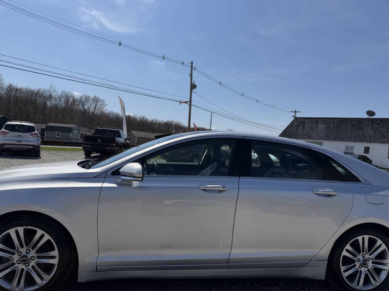 2014 Lincoln MKZ