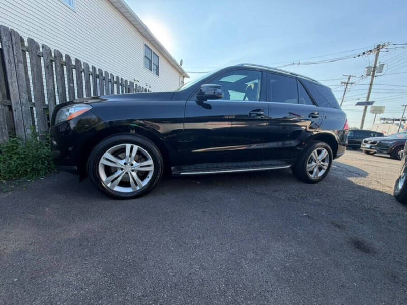 2014 Mercedes-Benz M-Class ML 350 4MATIC