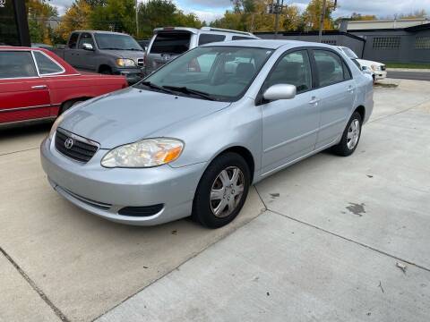 2006 Toyota Corolla for sale at Downers Grove Motor Sales in Downers Grove IL