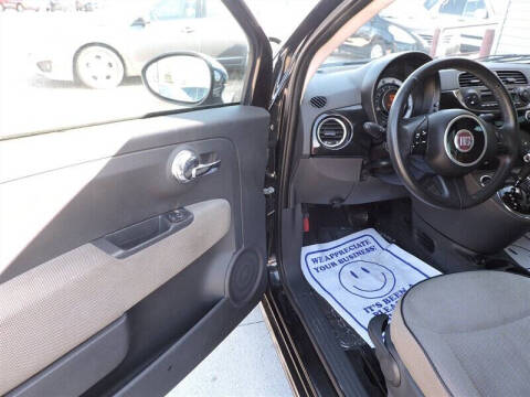 2012 FIAT 500c Lounge