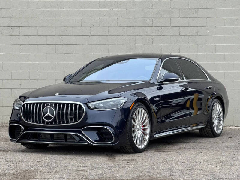 2024 Mercedes-Benz S-Class AMG S 63 E Performance