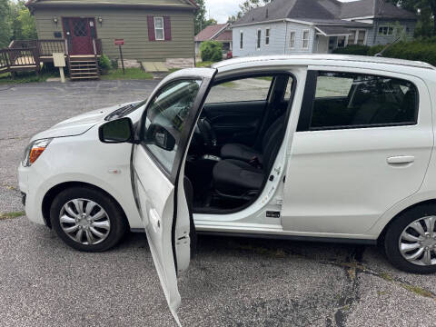 2018 Mitsubishi Mirage ES
