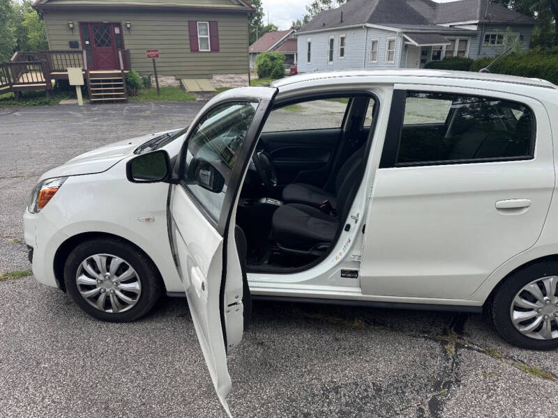 2018 Mitsubishi Mirage ES