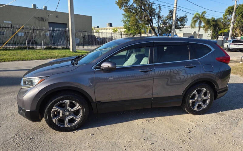 2018 Honda CR-V EX-L