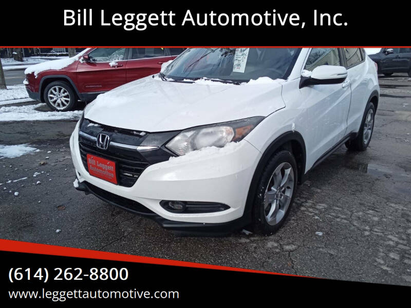 2016 Honda HR-V for sale at Bill Leggett Automotive, Inc. in Columbus OH