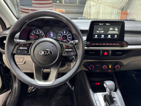 2021 Kia Forte LXS