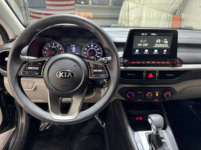 2021 Kia Forte LXS