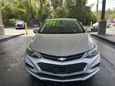 2017 Chevrolet Cruze Premier Auto