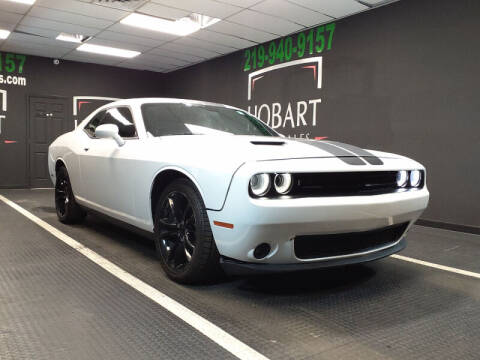 2016 Dodge Challenger for sale at Hobart Auto Sales in Hobart IN