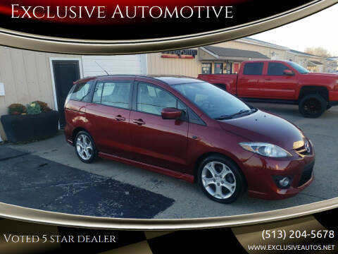 2010 Mazda MAZDA5 for sale at Exclusive Automotive in West Chester OH