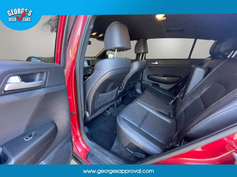 2020 Kia Sportage S