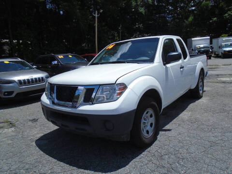 2016 Nissan Frontier S