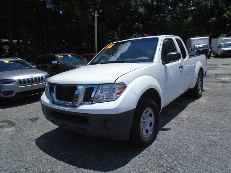 2016 Nissan Frontier S