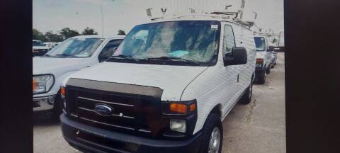 2008 Ford E-Series Cargo for sale at G & S SALES  CO in Dallas TX