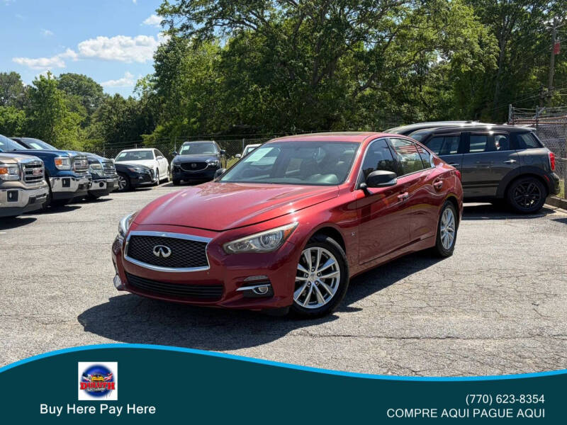 2014 Infiniti Q50 Premium
