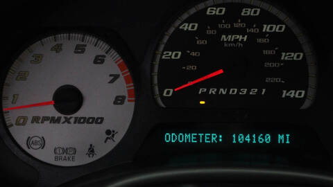 2007 Chevrolet TrailBlazer SS