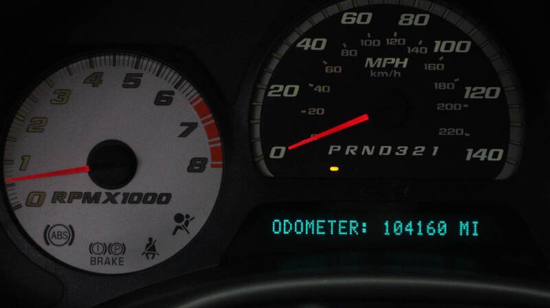 2007 Chevrolet TrailBlazer SS