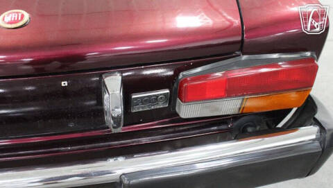 1982 FIAT 2000 Spider