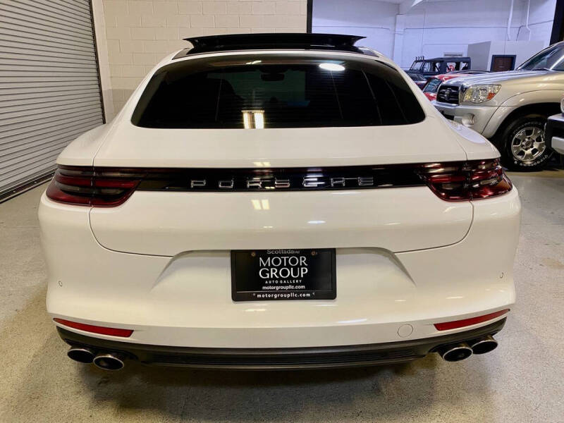 2017 Porsche Panamera 4S