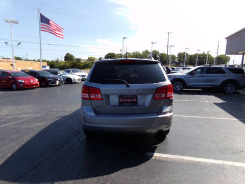 2017 Dodge Journey SE