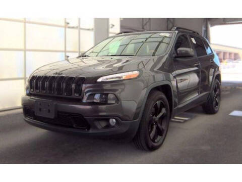 2016 Jeep Cherokee Latitude Altitude
