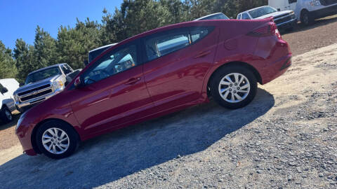 2020 Hyundai Elantra SE