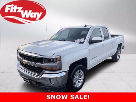 2019 Chevrolet Silverado 1500 LD for sale at Fitzgerald Cadillac & Chevrolet in Frederick MD