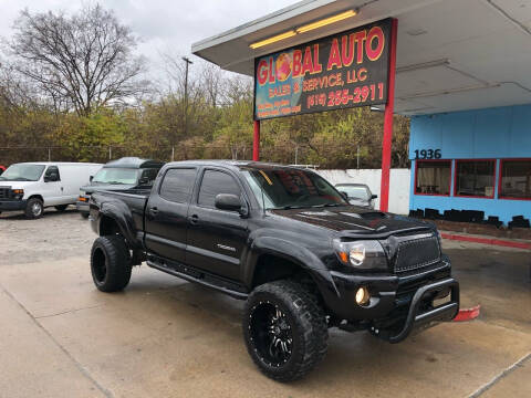 2007 Toyota Tacoma for sale at Global Auto Sales and Service in Nashville TN