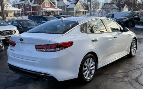2018 Kia Optima LX