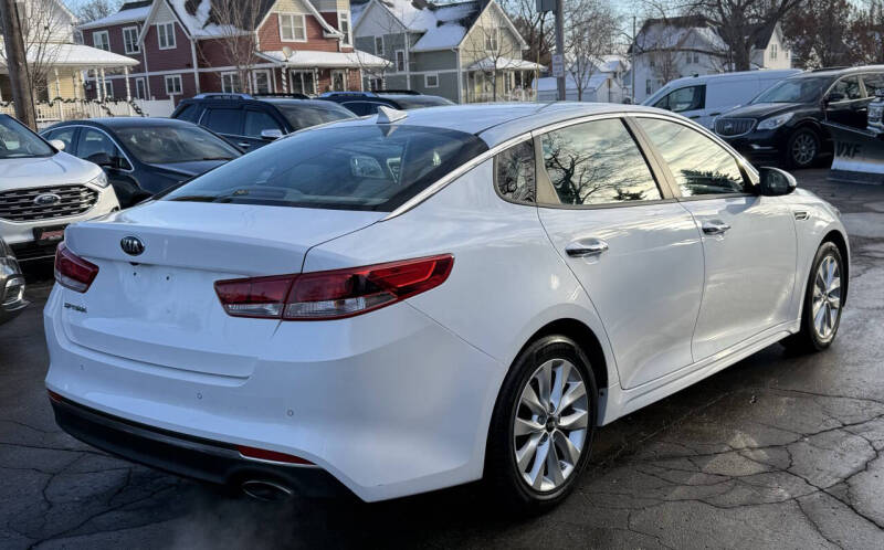 2018 Kia Optima LX