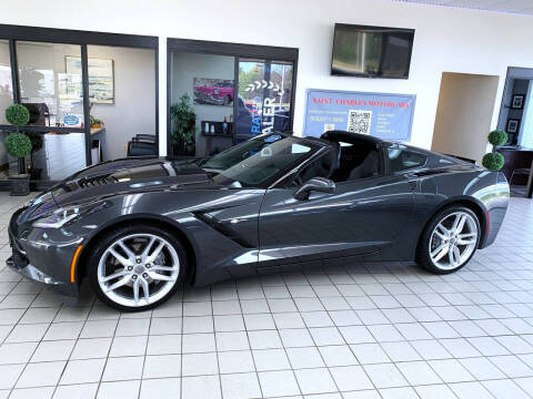 2018 Chevrolet Corvette Stingray