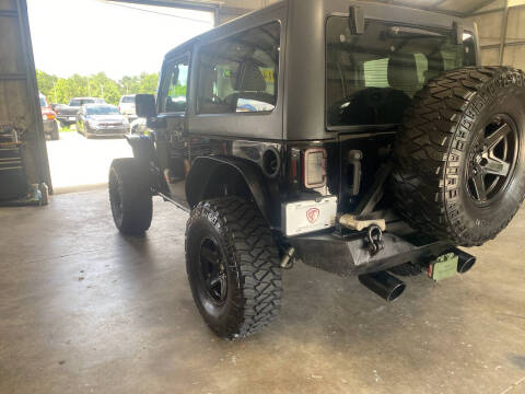 2014 Jeep Wrangler Sport