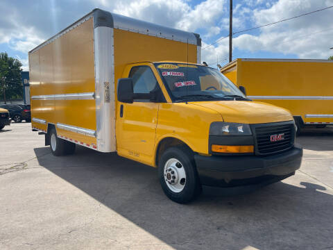 2020 GMC Savana for sale at Peek Motor Company Inc. in Houston TX