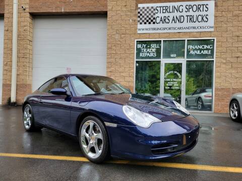 2002 Porsche 911 for sale at STERLING SPORTS CARS AND TRUCKS in Sterling VA