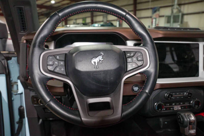 2023 Ford Bronco Heritage Limited Edition