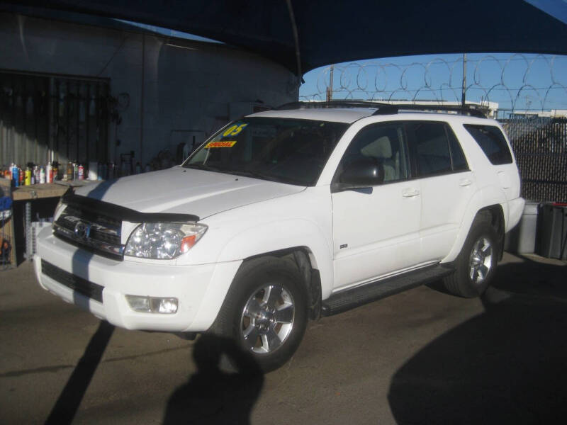 2005 Toyota 4Runner SR5