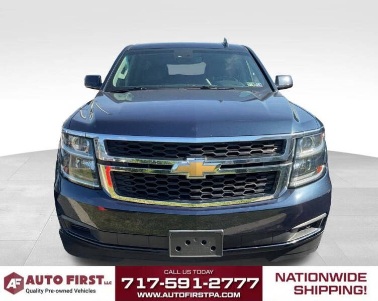 2017 Chevrolet Suburban LT