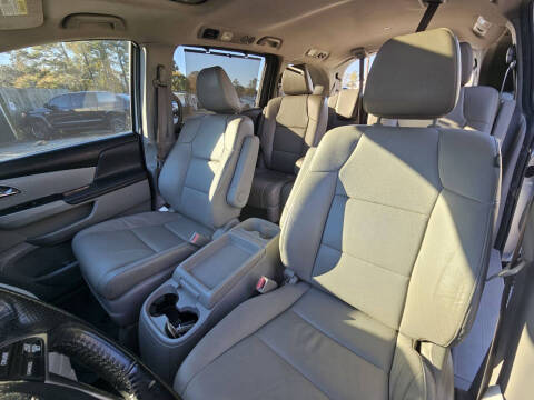 2015 Honda Odyssey EX-L w/Navi