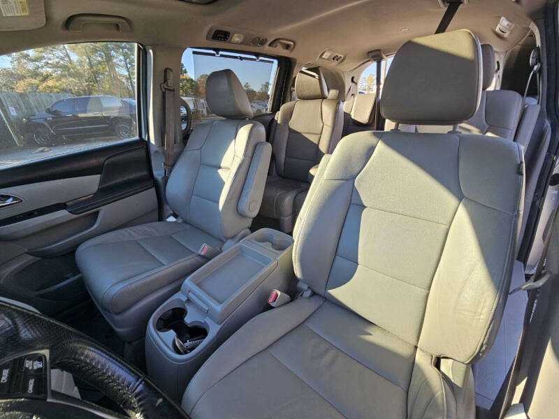 2015 Honda Odyssey EX-L w/Navi