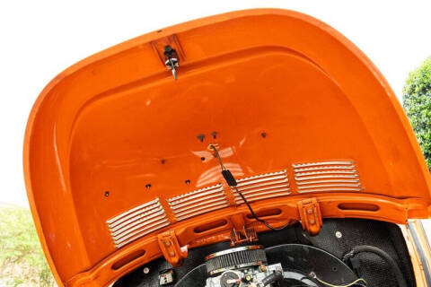 1972 Volkswagen Beetle