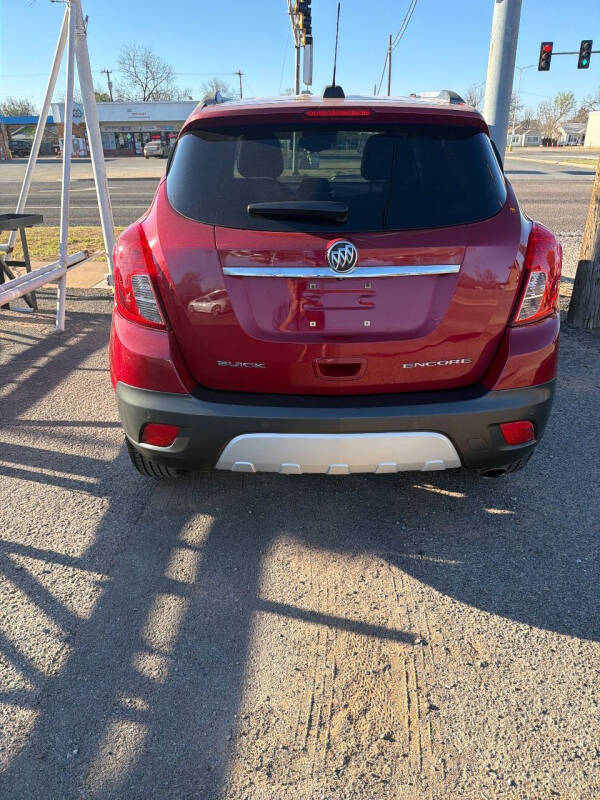 2015 Buick Encore Premium